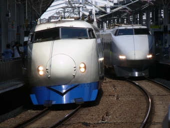 JR西日本 0系新幹線電車 鉄道フォト・写真 by norikadさん 岡山駅：2008年09月23日13時ごろ