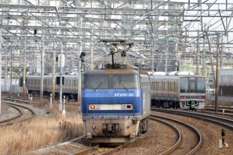 JR貨物 EF200形 EF200-20 鉄道フォト・写真 by norikadさん 岸辺駅：2018年01月31日10時ごろ