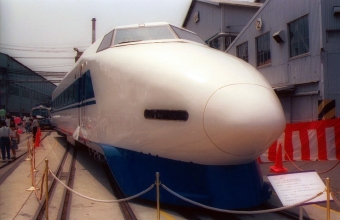 JR東海 100系新幹線電車 鉄道フォト・写真 by norikadさん ：1990年07月08日00時ごろ