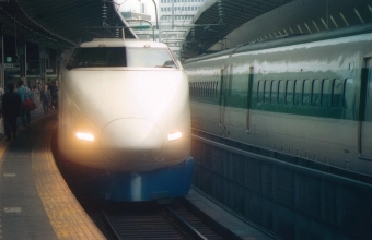 JR東海 100系新幹線電車 鉄道フォト・写真 by norikadさん 東京駅 (JR)：1991年07月06日00時ごろ