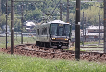 JR西日本223系電車 223－6122 鉄道フォト・写真 by norikadさん 三田駅 (兵庫県|JR)：2022年05月28日11時ごろ