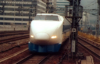 JR東海 100系新幹線電車 鉄道フォト・写真 by norikadさん 東京駅 (JR)：1992年03月26日00時ごろ