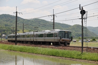 JR西日本 クモハ223形 クモハ223-6122 鉄道フォト・写真 by norikadさん 三田駅 (兵庫県|JR)：2022年05月28日11時ごろ