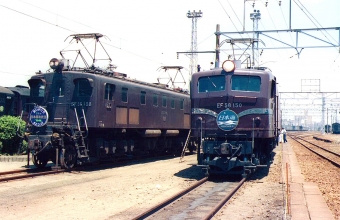 JR西日本 国鉄EF58形電気機関車 EF58-150 鉄道フォト・写真 by norikadさん ：1987年07月26日00時ごろ