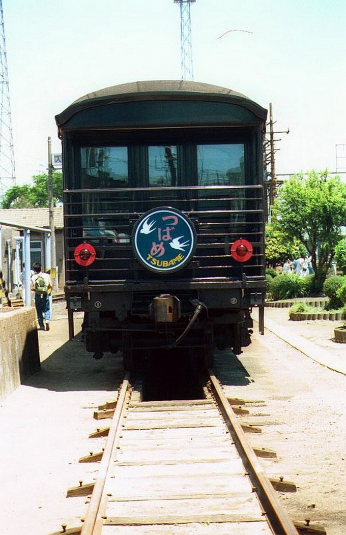 JR西日本 国鉄スハ32形客車 マイテ49形 マイテ49 鉄道フォト・写真 by norikadさん ：1987年07月26日00時ごろ