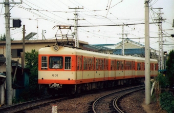 伊予鉄道600系 鉄道フォト・写真
