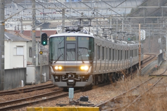 JR西日本223系電車 鉄道フォト・写真 by norikadさん 宝塚駅 (JR)：2018年01月28日13時ごろ