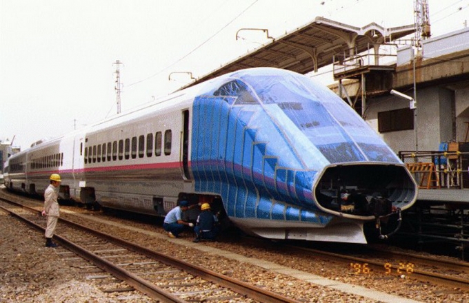 JR東日本 E3系新幹線電車 鉄道フォト・写真 by norikadさん 兵庫駅：1996年09月28日00時ごろ