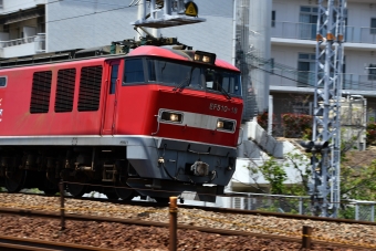 JR貨物 EF510形 EF510-18 鉄道フォト・写真 by norikadさん 舞子駅：2019年05月08日12時ごろ