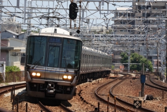 JR西日本223系電車 鉄道フォト・写真 by norikadさん 山陽垂水駅：2022年06月04日12時ごろ
