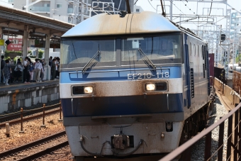 JR貨物 EF210形 EF210-118 鉄道フォト・写真 by norikadさん 山陽垂水駅：2022年06月04日12時ごろ