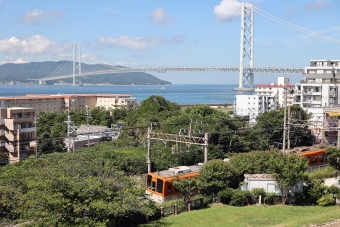 阪神電鉄 阪神8000系電車 8285 鉄道フォト・写真 by norikadさん 霞ヶ丘駅 (兵庫県)：2022年07月28日09時ごろ