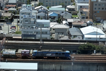 JR貨物 EF210形 EF210-157 鉄道フォト・写真 by norikadさん 明石駅：2022年07月28日11時ごろ