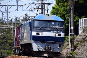 JR貨物 EF210形 EF210-129 鉄道フォト・写真 by norikadさん 舞子駅：2019年05月08日11時ごろ