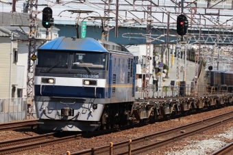 JR貨物 EF210形 EF210-338 鉄道フォト・写真 by norikadさん 大蔵谷駅：2022年07月28日13時ごろ