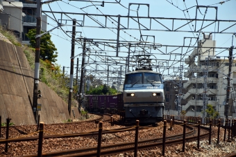 JR貨物 国鉄EF66形電気機関車 EF66-131 鉄道フォト・写真 by norikadさん 舞子駅：2019年05月08日11時ごろ