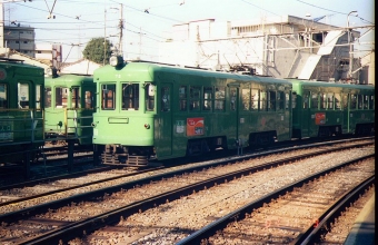 東急電鉄 鉄道フォト・写真 by norikadさん 上町駅：1987/11/19 00:00
