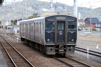 JR九州817系電車 鉄道フォト・写真 by norikadさん 隼人駅：2018年02月07日14時ごろ