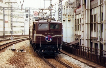 JR西日本 国鉄EF58形電気機関車 EF58-150 鉄道フォト・写真 by norikadさん 三ノ宮駅：1987年03月29日00時ごろ