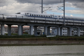 JR西日本 N700系新幹線電車 鉄道フォト・写真 by norikadさん 西明石駅：2022年06月07日12時ごろ
