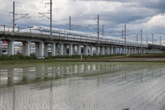 JR西日本 N700S新幹線電車 鉄道フォト・写真 by norikadさん 西明石駅：2022年06月07日12時ごろ