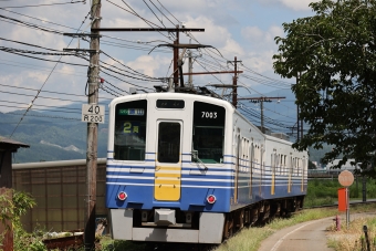 えちぜん鉄道MC7000形電車 7003 鉄道フォト・写真 by norikadさん 発坂駅：2022年08月29日12時ごろ