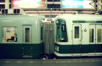 南海電鉄 鉄道フォト・写真 by norikadさん 難波駅 (南海)：1988年01月31日00時ごろ