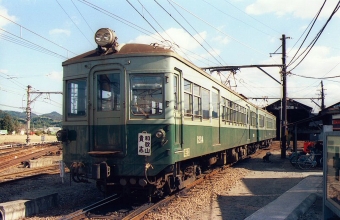 南海電鉄 1234 鉄道フォト・写真 by norikadさん 伊太祈曽駅：1988年01月31日00時ごろ
