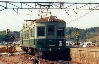 南海電鉄 1241 鉄道フォト・写真 by norikadさん 伊太祈曽駅：1988年01月31日00時ごろ