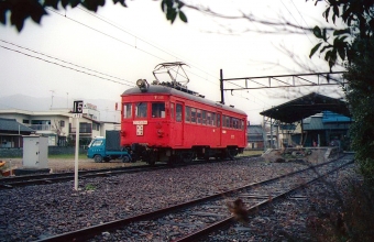 名古屋鉄道 755 鉄道フォト・写真 by norikadさん 本揖斐駅：1988年03月27日00時ごろ