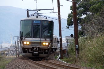 JR西日本223系電車 鉄道フォト・写真 by norikadさん 敦賀駅 (JR)：2018年04月09日09時ごろ