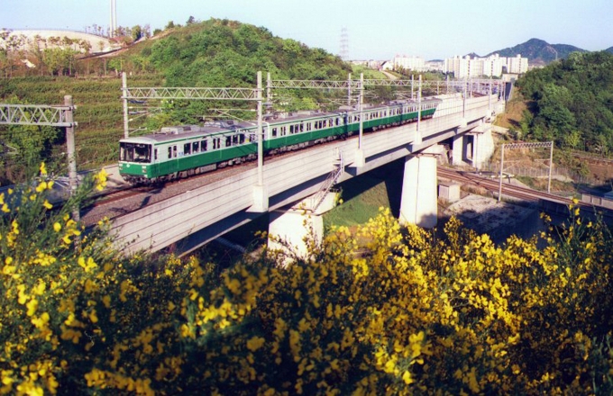 神戸市交通局2000形電車 鉄道フォト・写真 by norikadさん ：1988年05月08日00時ごろ