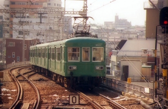 東急電鉄 3511 鉄道フォト・写真 by norikadさん 五反田駅 (東急)：1988年10月19日00時ごろ