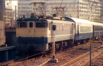 JR東日本 国鉄EF65形電気機関車 EF65-1114 鉄道フォト・写真 by norikadさん 東京駅 (JR)：1988年10月19日00時ごろ