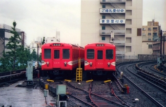 東京メトロ 777 鉄道フォト・写真 by norikadさん 後楽園駅：1988年06月01日00時ごろ