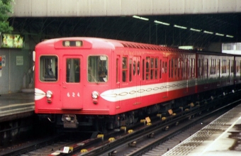 東京メトロ 624 鉄道フォト・写真 by norikadさん 後楽園駅：1988年06月01日00時ごろ