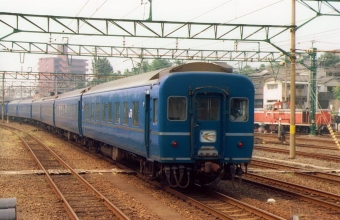 JR西日本 はやぶさ(特急) 鉄道フォト・写真 by norikadさん 熊本駅：1988年08月02日00時ごろ