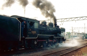 JR九州 8620形 58654 鉄道フォト・写真 by norikadさん 熊本駅：1988年08月02日00時ごろ