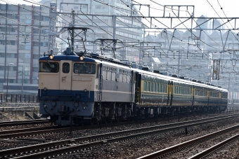 JR西日本 国鉄EF65形電気機関車 EF65-1128 鉄道フォト・写真 by norikadさん 垂水駅：2019年06月22日07時ごろ