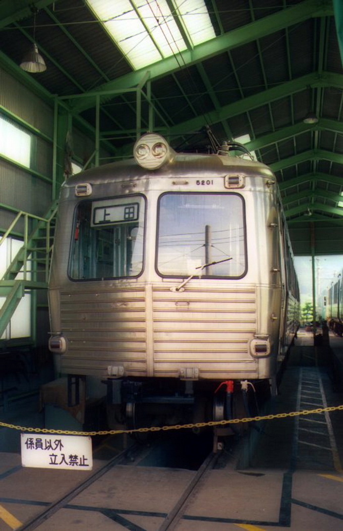 上田電鉄 5200系 クハ5251 鉄道フォト・写真 by norikadさん ：1989年07月30日00時ごろ