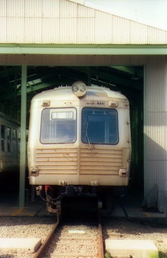 上田電鉄 5200系 クハ5251 鉄道フォト・写真 by norikadさん ：1989年07月30日00時ごろ