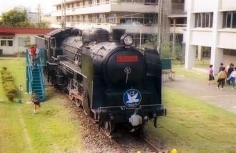 JR西日本 国鉄C59形蒸気機関車 C59-166 鉄道フォト・写真 by norikadさん ：1988年11月13日00時ごろ