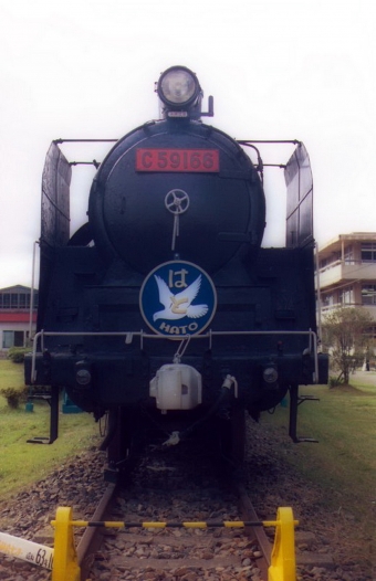 JR西日本 国鉄C59形蒸気機関車 C59-166 鉄道フォト・写真 by norikadさん ：1988年11月13日00時ごろ