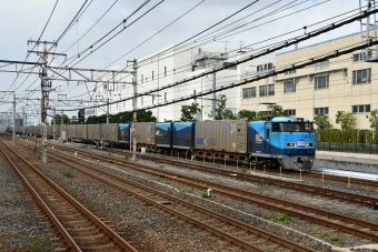 JR貨物 Mc250形 Mc250-5 鉄道フォト・写真 by norikadさん 吹田駅 (JR)：2019年06月28日08時ごろ