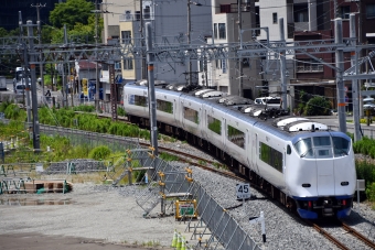 JR西日本281系電車 鉄道フォト・写真 by norikadさん ：2019年06月28日11時ごろ