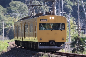 JR西日本 国鉄115系電車 鉄道フォト・写真 by norikadさん 美袋駅：2022年10月01日14時ごろ