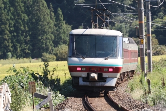 JR西日本 国鉄381系電車 やくも(特急) 鉄道フォト・写真 by norikadさん 美袋駅：2022年10月01日14時ごろ