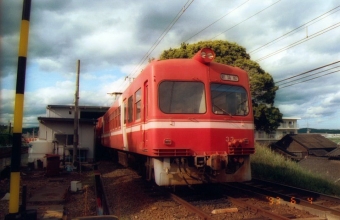 遠州鉄道 30系 鉄道フォト・写真 by norikadさん 西鹿島駅 (遠州鉄道)：1993年06月04日00時ごろ