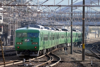 JR西日本 国鉄117系電車 鉄道フォト・写真 by norikadさん 京都駅 (JR)：2018年02月14日08時ごろ
