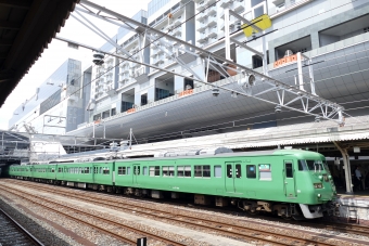 JR西日本 国鉄117系電車 鉄道フォト・写真 by norikadさん 京都駅 (JR)：2018年04月01日12時ごろ